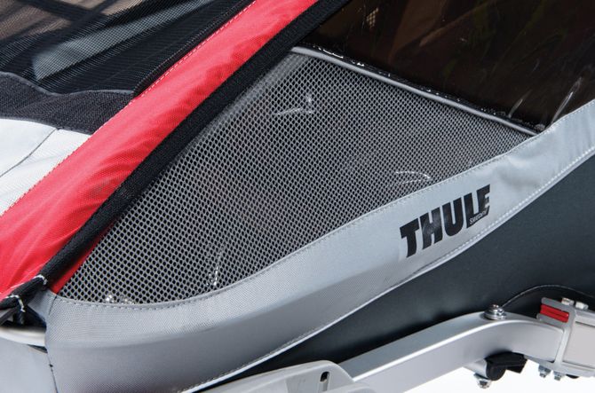 Детская коляска Thule Chariot Cougar 2 (Red) 670:500 - Фото 6