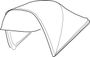 Sunshade (Blue) 33510440 (Urban Glide 2)