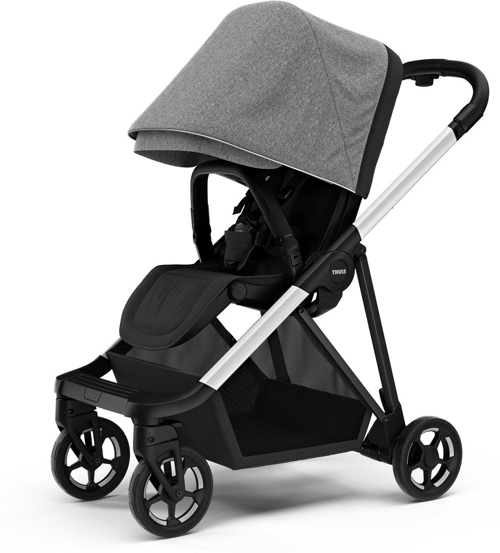 Детская коляска Thule Shine (Grey Melange on Aluminium) 11400200