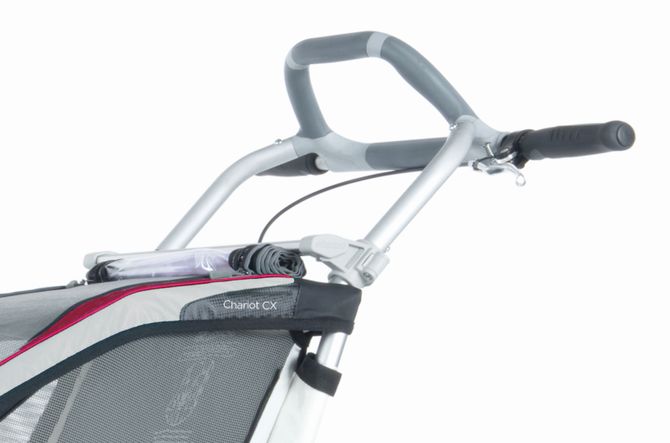 Дитяча коляска Thule Chariot CX 1 (Burgundy) 10101322 670:500 - Фото 8