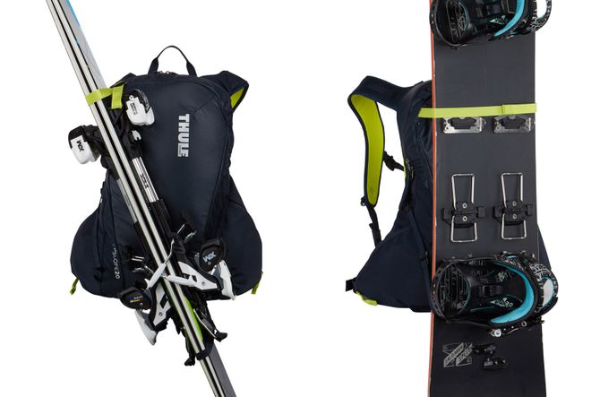 Ski backpack Thule Upslope 20L (Lime Punch) 670:500 - Фото 9