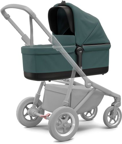 Люлька Thule Sleek Bassinet (Mallard Green) 11000110 670:500 - Фото 2