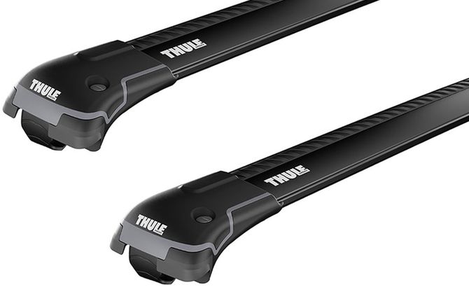 Roof rails rack Thule Wingbar Edge Black 958120 (63-73 cm) 670:500 - Фото