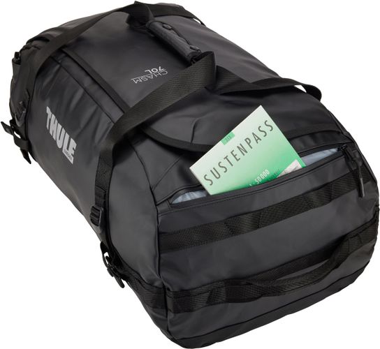 Спортивная сумка Thule Chasm Duffel 70L (Black) 670:500 - Фото 9