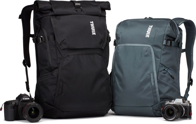 Рюкзак Thule Covert DSLR Rolltop Backpack 32L (Black) 670:500 - Фото 19