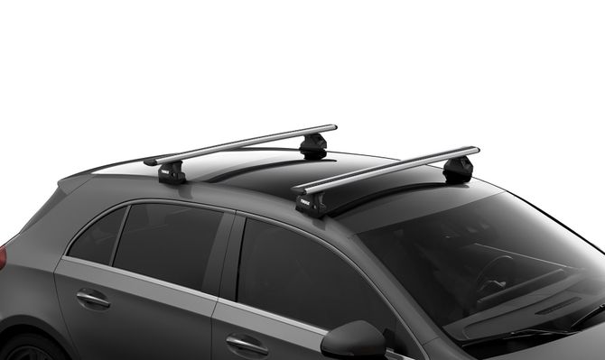Багажник в штатные места Thule Wingbar Evo для Subaru Forester (mkIV) 2013-2018 670:500 - Фото 2