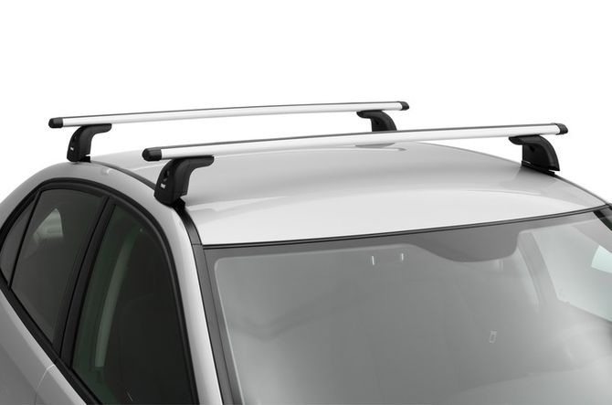 Fix point roof rack Thule Wingbar for Volkswagen Transporter (T5; T6) 2003→ 670:500 - Фото 2