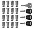 К-т ключів з лічинками (16 шт) Thule One-Key System 451600