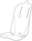 Padding (Light Grey / Orange) 52480 (RideAlong)