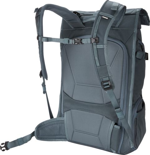 Рюкзак Thule Covert DSLR Rolltop Backpack 32L (Dark Slate) 670:500 - Фото 17