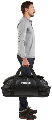 Спортивная сумка Thule Chasm 70L (Black) 670:500 - Фото 6