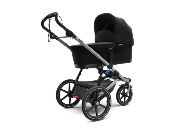 Baby stroller with bassinet Thule Urban Glide 2 (Blue) 670:500 - Фото 8