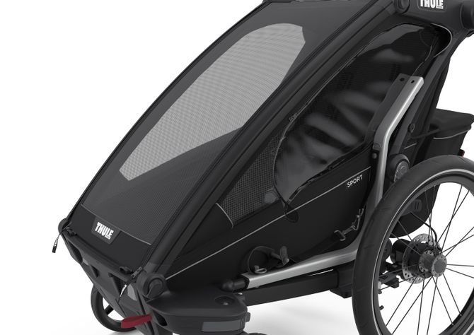 Дитяча коляска Thule Chariot Sport Single (Midnight Black) 10201021 670:500 - Фото 11