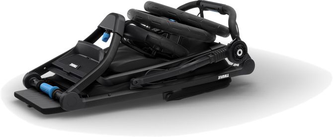 Baby stroller with bassinet Thule Urban Glide 2 (Black on Black) 670:500 - Фото 4