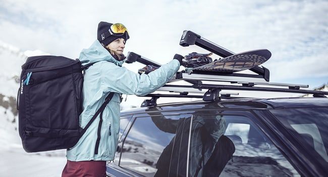 Крепления для зимнего снаряжения