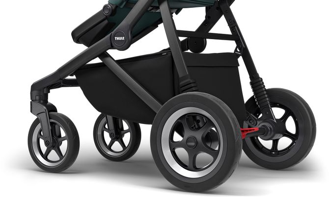 Stroller with bassinet Thule Sleek (Mallard Green on Black) 670:500 - Фото 9