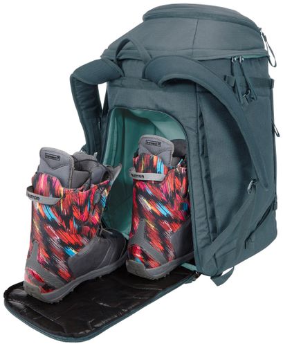 Thule RoundTrip Boot Backpack 60L (Dark Slate) 670:500 - Фото 5