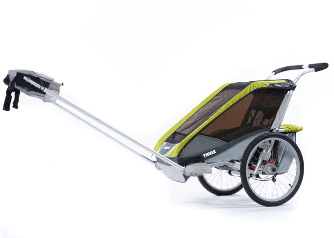 Детская коляска Thule Chariot Cougar 2 (Avocado) 670:500 - Фото 4