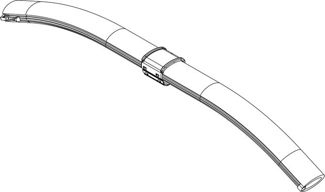 Ручка 54098 (Sleek) 670:500 - Фото