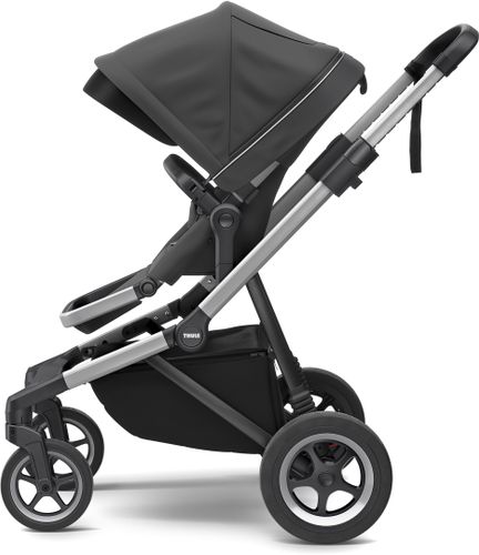 Дитяча коляска з люлькою Thule Sleek (Shadow Grey) 11000008 670:500 - Фото 2