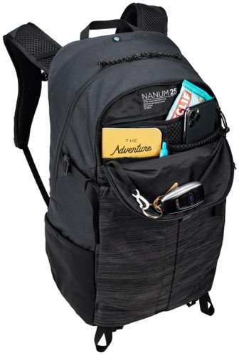 Похідний рюкзак Thule Nanum 25L (Black) 670:500 - Фото 6