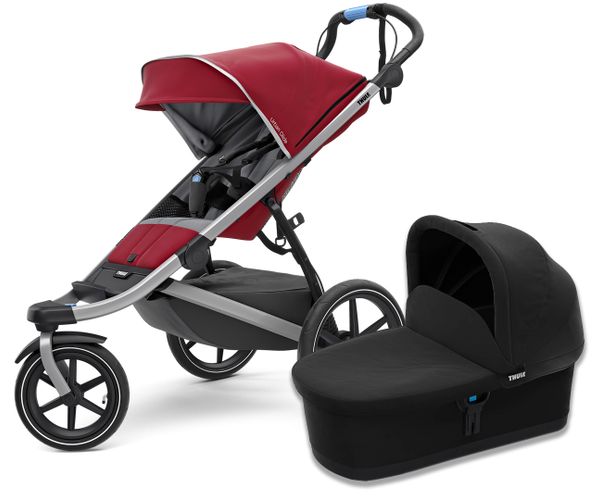 Baby stroller with bassinet Thule Urban Glide 2 (Mars) 670:500 - Фото