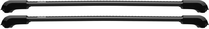 Багажник на рейлинги Thule Wingbar Edge Black (0.95м) 670:500 - Фото 6