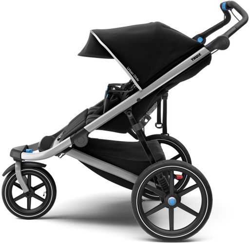 Baby stroller with bassinet Thule Urban Glide Double 2 (Jet Black) 670:500 - Фото 3