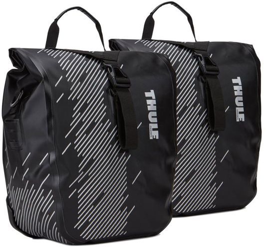 Велосипедные сумки Thule Shield Pannier Small (Black) 670:500 - Фото