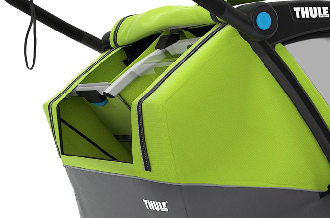 Bike trailer Thule Chariot Cab 2 (Chartreuse) 670:500 - Фото 11