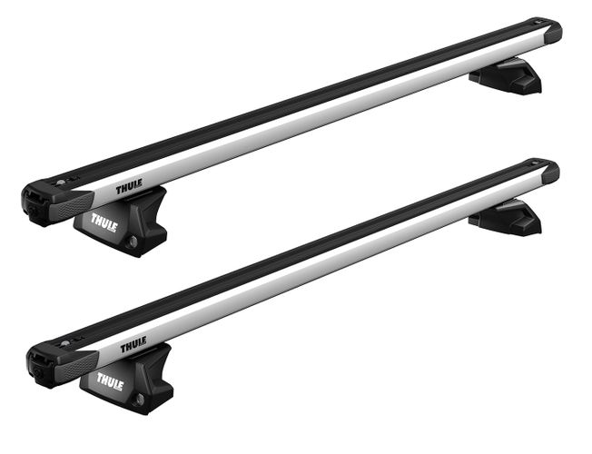 Flush rails roof rack Thule Slidebar Evo for Voyah Free (mkI) 2021→ 670:500 - Фото 2