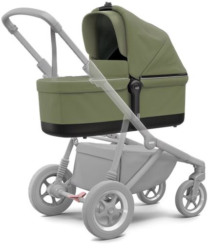 Люлька Thule Sleek Bassinet (Soft Green) 11000111 670:500 - Фото 2