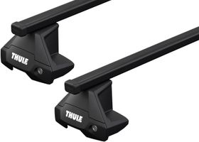 Багажник на гладкий дах Thule Squarebar Evo для Kia Sportage (mkIV) 2015→