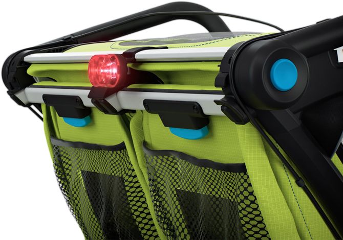 Дитяча коляска Thule Chariot Sport 2 (Chartreuse-Mykonos) 10201016 670:500 - Фото 7