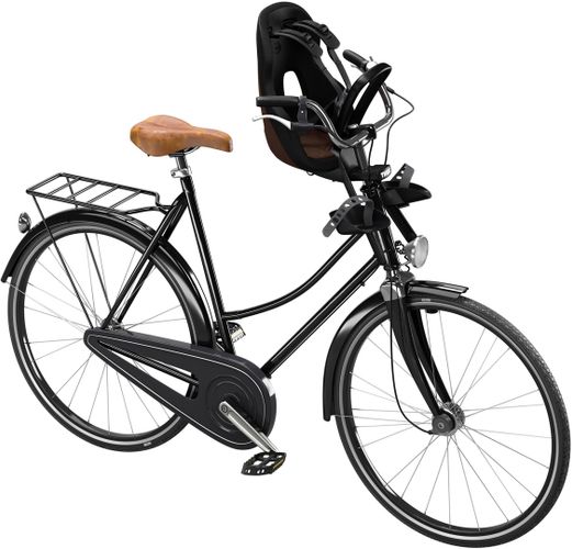 Child bike seat Thule Yepp Nexxt 2 Mini (Chocolate Brown) 670:500 - Фото 2