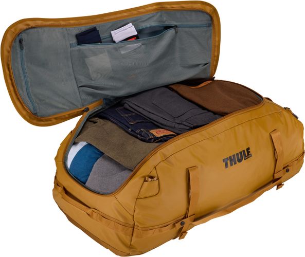 Спортивна сумка Thule Chasm Duffel 130L (Golden) 670:500 - Фото 8
