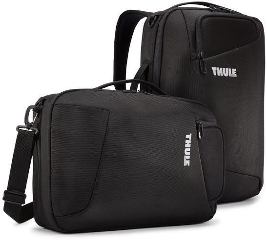 Рюкзак-Наплічна сумка Thule Accent  Convertible Backpack 17L (Black) 670:500 - Фото 16