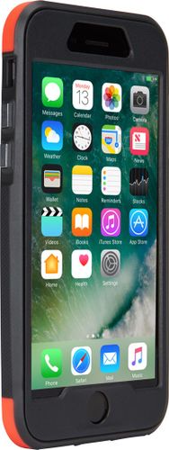 Чехол Thule Atmos X4 for iPhone 7+ / iPhone 8+ (Fiery Coral - Dark Shadow) 670:500 - Фото 4