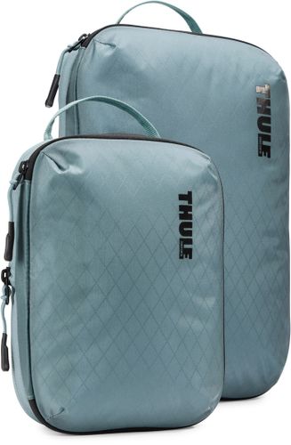 Clothes organizer set Thule Compression Packing Cube Set (Pond) 3205112 670:500 - Фото