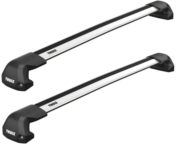 Fix point roof rack Thule Wingbar Edge for Kia Ceed (mkII)(hatchback)(without glass roof) 2012-2018 670:500 - Фото 3