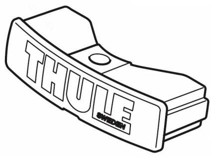 Заглушка з логотипом Thule 52570 (RideAlong Mini) 670:500 - Фото
