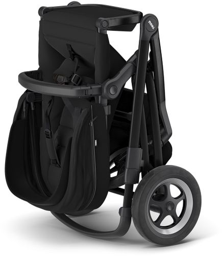 Детская коляска Thule Sleek (Black on Black) 670:500 - Фото 4
