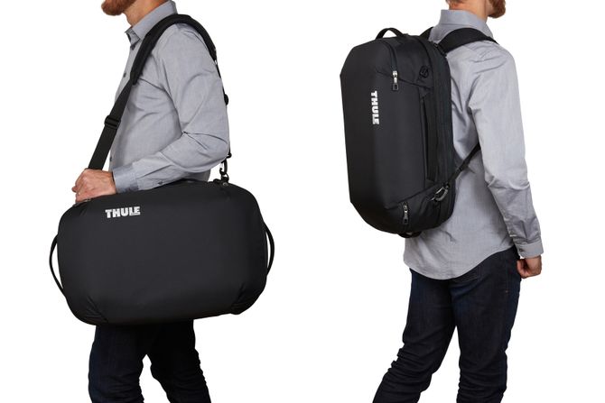 Backpack Shoulder bag Thule Subterra Convertible Carry-On (Black) 670:500 - Фото 3