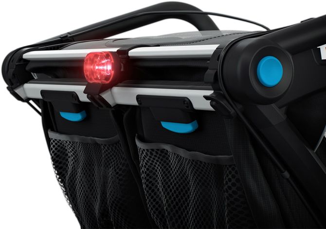 Дитяча коляска Thule Chariot Sport Double (Black) 10201012 670:500 - Фото 7