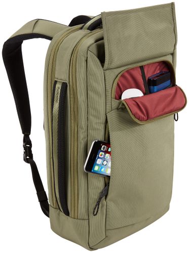 Backpack Shoulder bag Thule Paramount Convertible Laptop Bag (Olivine) 670:500 - Фото 6