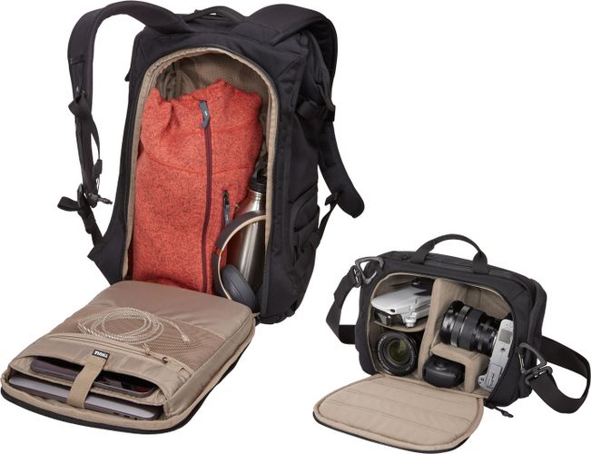 Thule Covert DSLR Backpack 24L (Black) 670:500 - Фото 8