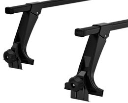 Багажник на водостоки Thule Squarebar Evo