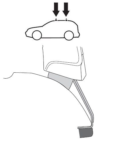 Fit Kit Thule 1815 for Mini Clubman (mkII)(F54) 2015→ 670:500 - Фото 2