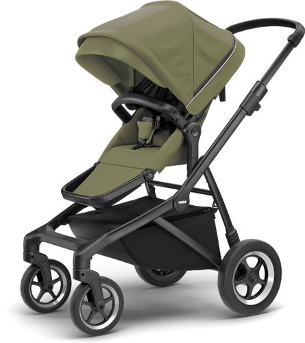 Дитяча коляска Thule Sleek (Soft Green on Black) 11000029 670:500 - Фото
