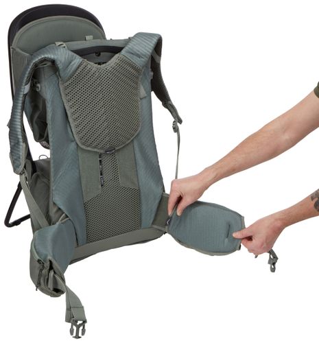 Thule Sapling Child Carrier (Agave) 670:500 - Фото 16